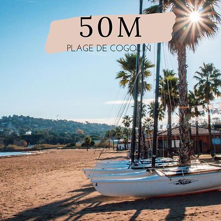 Happy Place - Plage - Wifi Cogolin Esterno foto