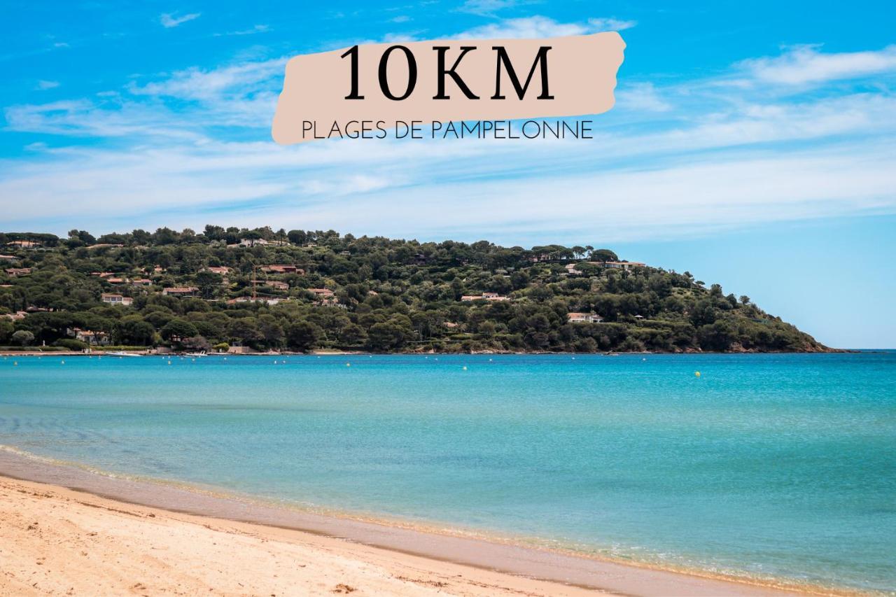Happy Place - Plage - Wifi Cogolin Esterno foto